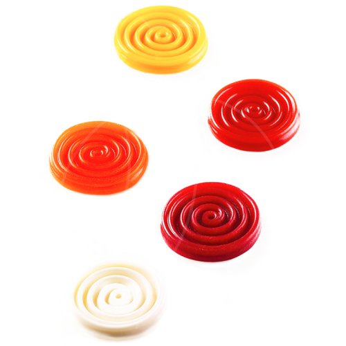 Форма силиконовая Silikomart "TOURBILLON" 15 шт TOURB9