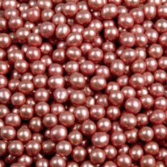 Сахарные шарики Красные 5 мм 50 г 33226, 33026