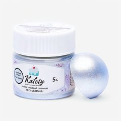 Блеск пищевой Kafety "Голубая лагуна" 5 г 