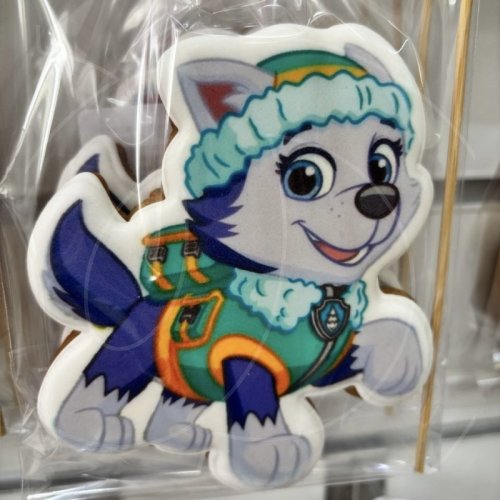 Пряник "Щенячий патруль. Эверест" 