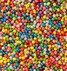Посыпка кондитерская шарики "Разноцветные" 50 г 01208