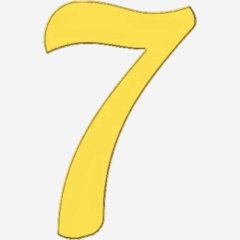 Топпер декоративный акриловый "Цифра 7 боковая" Золото 5 см ТСК360.7, 85 ₽ Топпер декоративный акриловый "Цифра 7 боковая" Золото 5 см ТСК360.7