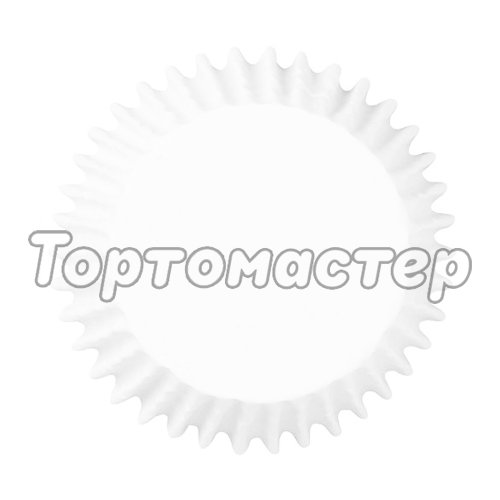 Капсула бумажная Белая ForGenika D50 H30 50 шт