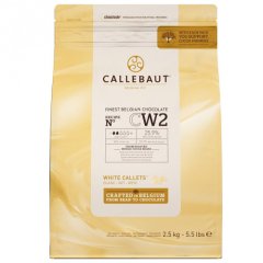 Шоколад CALLEBAUT Белый 25,9% 1 кг CW2NV-595,  CW2-RT-U71
