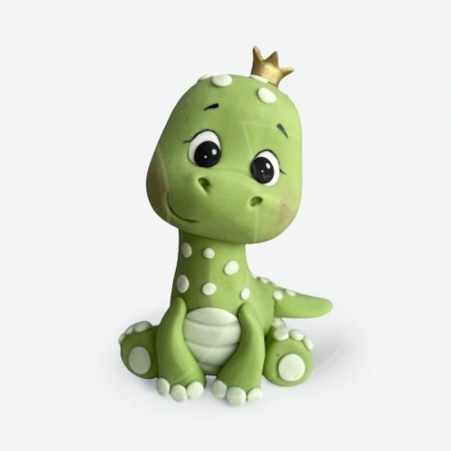 Фигурка из мастики "Динозаврик" 