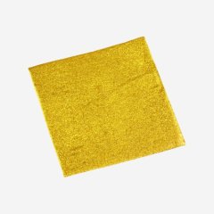 Фольга для конфет обёрточная Золото 8х8 см 1 шт 264171