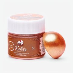 Блеск пищевой Kafety "Ваниль" 5 г 