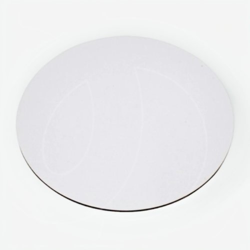 Подложка под торт двухсторонняя ЛХДФ Белая 35 см 