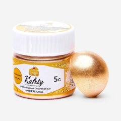 Блеск пищевой Kafety "Суперзолото" 5 г 