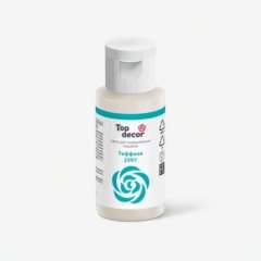 Краситель пищевой гелевый водорастворимый Top Decor Тиффани 30 г 