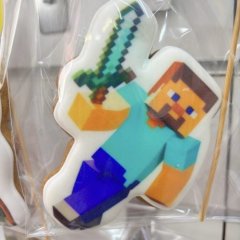 Пряник "Майнкрафт. Стив" 