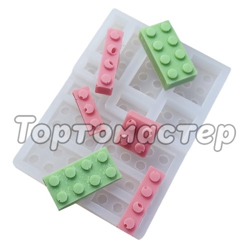 Молд силиконовый Лего 1107