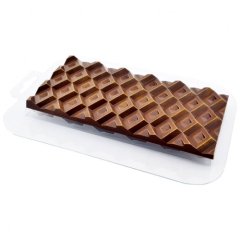 Форма пластиковая Плитка шоколада "Блоки"