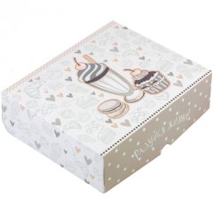 Коробка для сладостей "Пироженки" 2741950