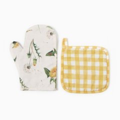 Набор кухонных прихваток "Одуванчики" 9907921, 549 ₽ Набор кухонных прихваток "Одуванчики" 9907921