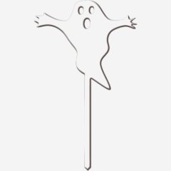 Топпер декоративный акриловый "Приведение" 4х7 см ТСК386	