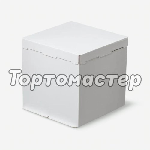 Коробка для торта белая 30х30х30 см ForG COMFORT W 300*300*300 S*20