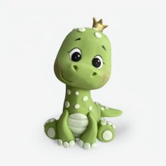 Фигурка из мастики "Динозаврик" 