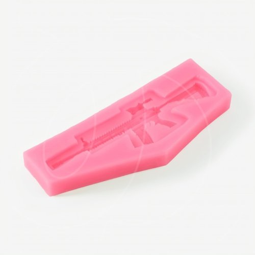 Молд силиконовый "Автомат" 13,2х5,3 см 										