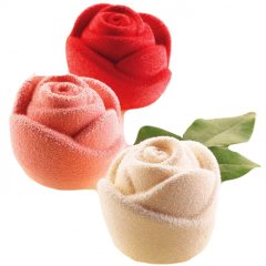 Форма силиконовая Silikomart "ROSA" 6 шт ROSA 