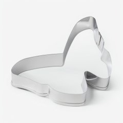 Вырубка металлическая "Бабочка" 7х5,5х2 см 3602734