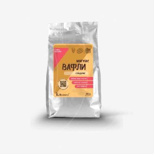 Сухая смесь "Мягкие вафли" 400 г 