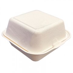 Коробка для бенто-торта белая 15,5х15,5 см дно 10х10 см Б-72, B003, B101B, HL66, ГП-00003