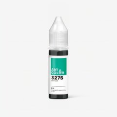Краситель пищевой гелевый водорастворимый Art Color "Pro 3275 Мятный" 15 мл 
