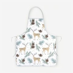 Фартук из полиэстера "Олени" 10826593