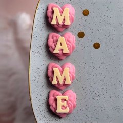 Молд силиконовый "Маме" 										