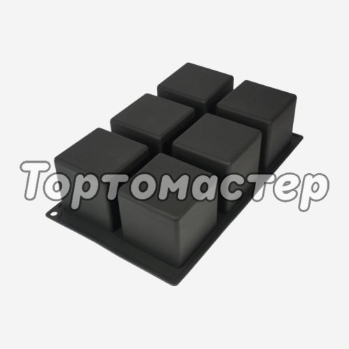 Форма силиконовая Silico "Кубики" 7 см SA2145