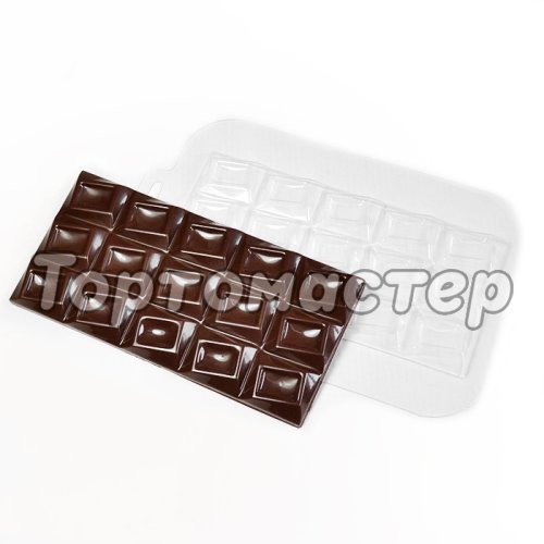 Форма пластиковая Плитка шоколада