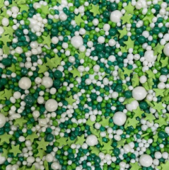 Посыпка кондитерская "Зелёный Микс" 50 г 1042, 02040	