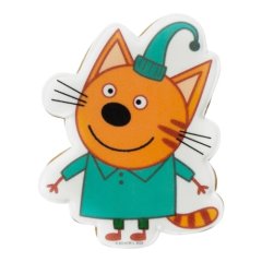 Пряничный топпер "Кот Компот" 