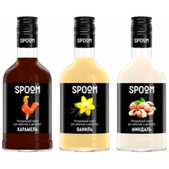 Сироп Spoom в ассортименте 250 мл 