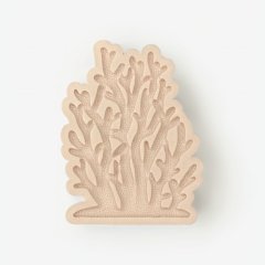 Молд силиконовый "Большой коралл" м-128											