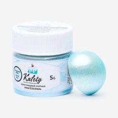 Блеск пищевой Kafety "Лазурное небо" 5 г 