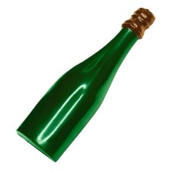 Форма пластиковая Бутылка шампанского