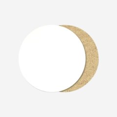 Подложка под торт ЛХДФ Белая 3 мм 30 см L3/30