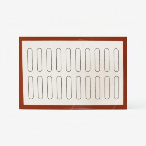 Коврик силиконовый с разметкой для 20 эклеров 60х40 см СФ-20, 00-00000153		, 899 ₽ Коврик силиконовый с разметкой для 20 эклеров 60х40 см СФ-20, 00-00000153