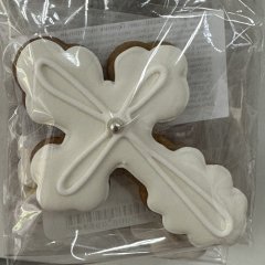 Пряник имбирный "Крестик" 