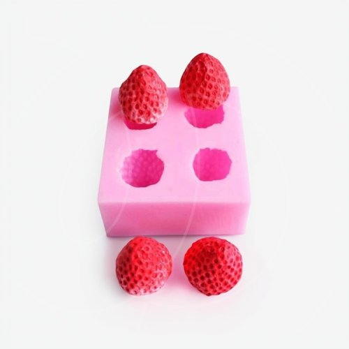 Молд силиконовый 3D "Четыре клубники" М-146							, 1 ₽ Молд силиконовый 3D "Четыре клубники" М-146