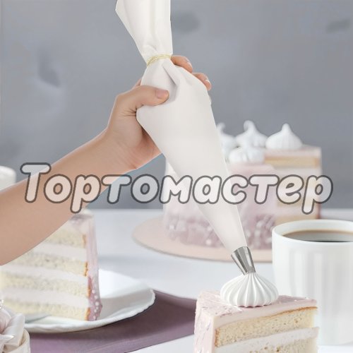 Мешок многоразовый хлопковый 45 см 1030257, и-65