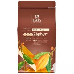 Шоколад CACAO BARRY Zephyr Белый 34% 500 г