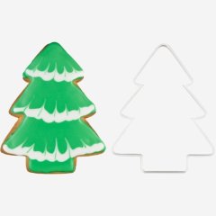 Вырубка пластиковая "Ёлочка" 9 см , 199 ₽ Вырубка пластиковая "Ёлочка" 9 см