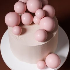 Набор фигурок из шоколадной глазури "Шокошарики нюдовые" 