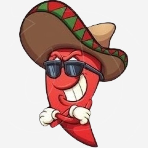 Пряник имбирный "Перец в шляпе" 