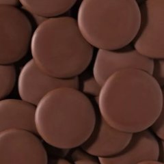 Шоколад молочный без сахара Томер 35% 1 кг 