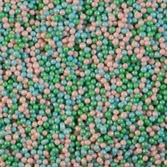 Посыпка Шарики зелёно-розово-голубые 2 мм 1 кг tp20196