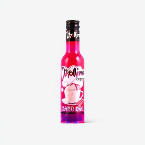 Сироп Mollina "Бабл-гам" 345 мл 9841755
